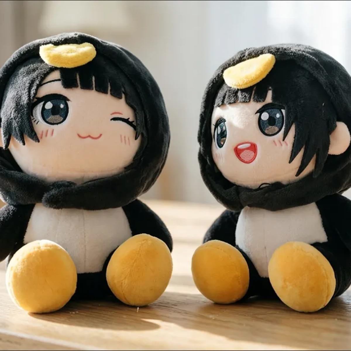 Arknights: Endfield Endmin Niedliche Mini-Plüschpuppe 15 cm PVC-Schreibtischfiguren