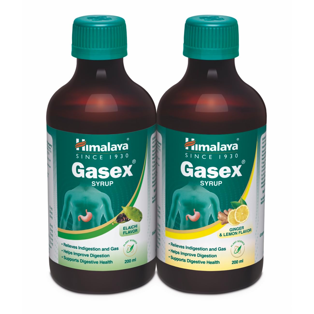 Himalaya Gasex Syrup - 200 ml (Ginger Lemon) — Amazon image 5
