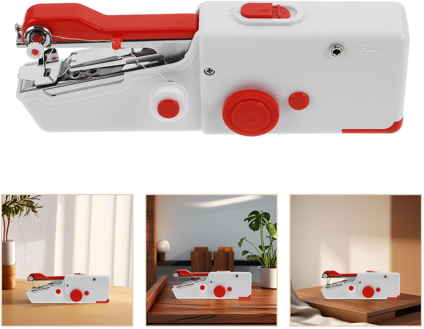 Handheld Sewing Machine Mini Portable Electric Sewing Machine