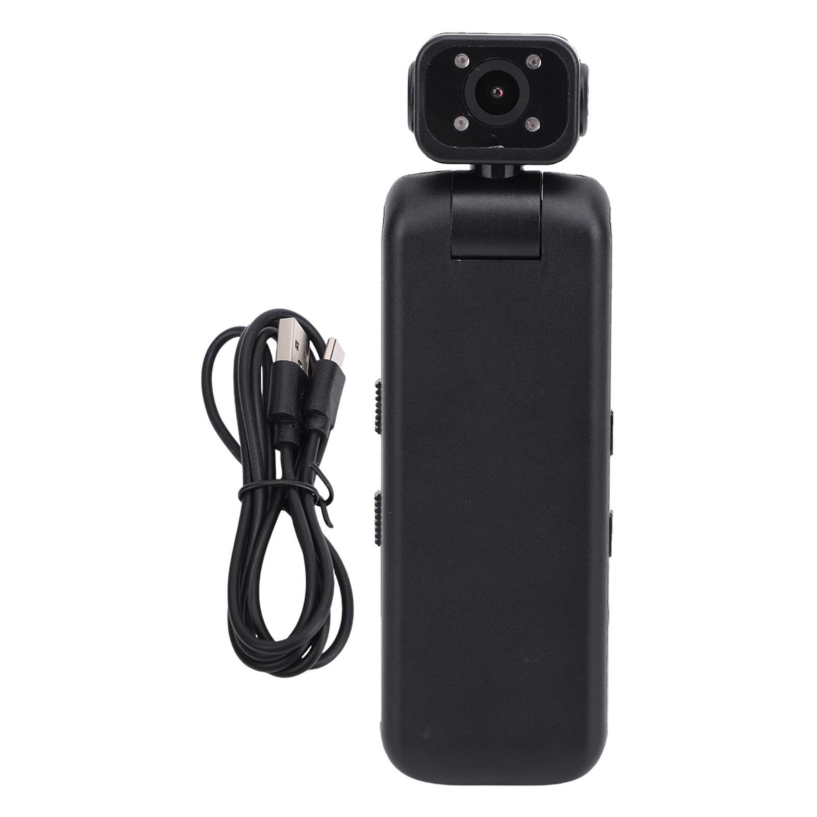 GOWENIC Portable Camcorder, 2K HD Video Camera with 355 Degree Rotatable Wide Angle Lens and Electronic Anti Shake, for Chest Mounting or Tripod with Back Clamp-picture-31