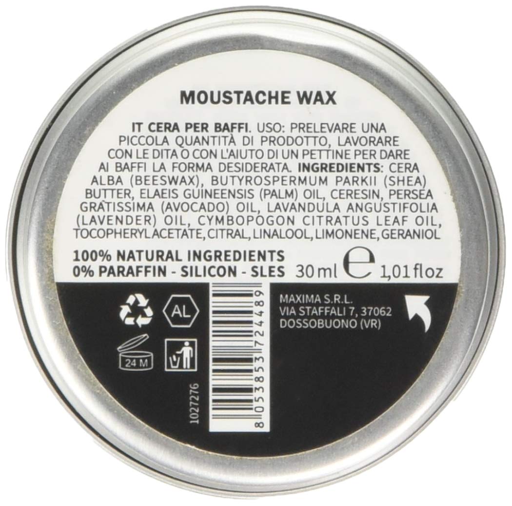 MR Moustache Wax, 30 ml