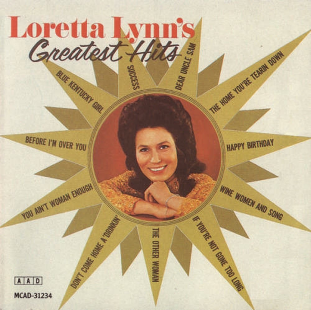 LYNN;LORETTA - LORETTAS GREATEST HITS [Audio CD] LYNN;LORETTA