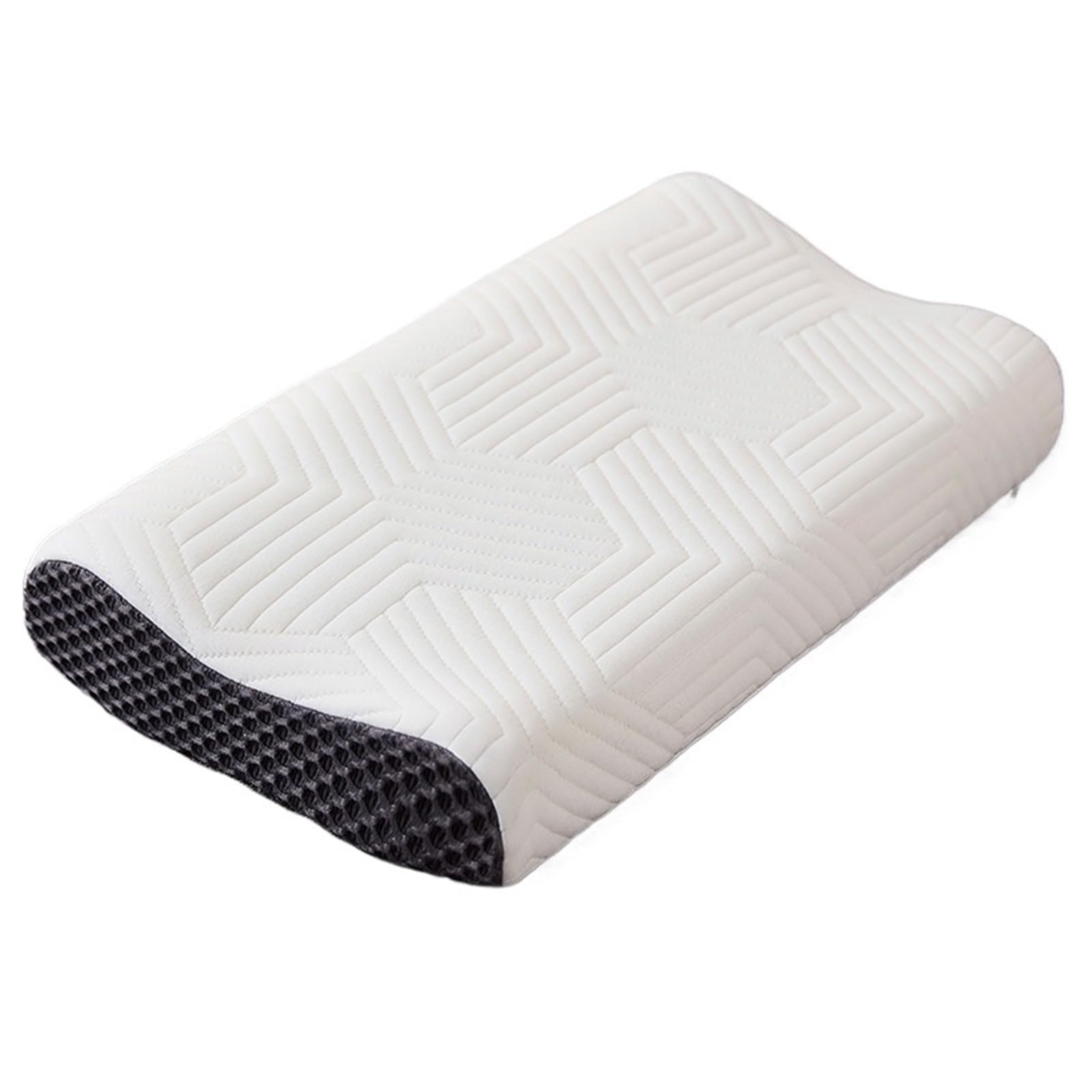 YGSGJSP Latex Pillow Neck Pillow Contour Memory Foam Ergonomic For Sleeping Bed Support Cool for adults