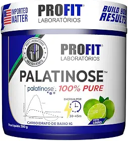 ProFit Palatinose 100% Pure - 300G Limão -