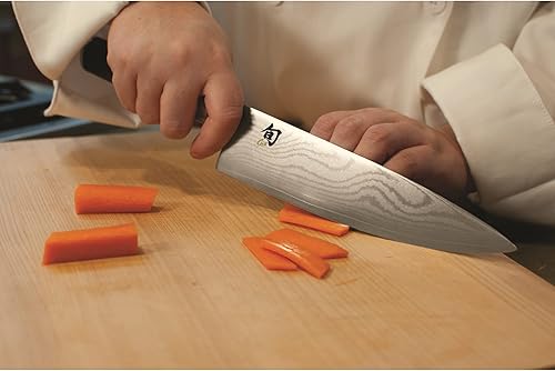 Miniatura 3 de Shun cuchillo clásico para chef, 8 pulgadas, Negro