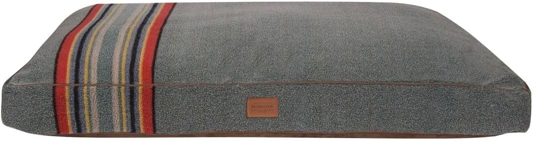 Pendleton The Collection Vintage Camp National Park Bed - Heather Green Extra Large 48"x36"x