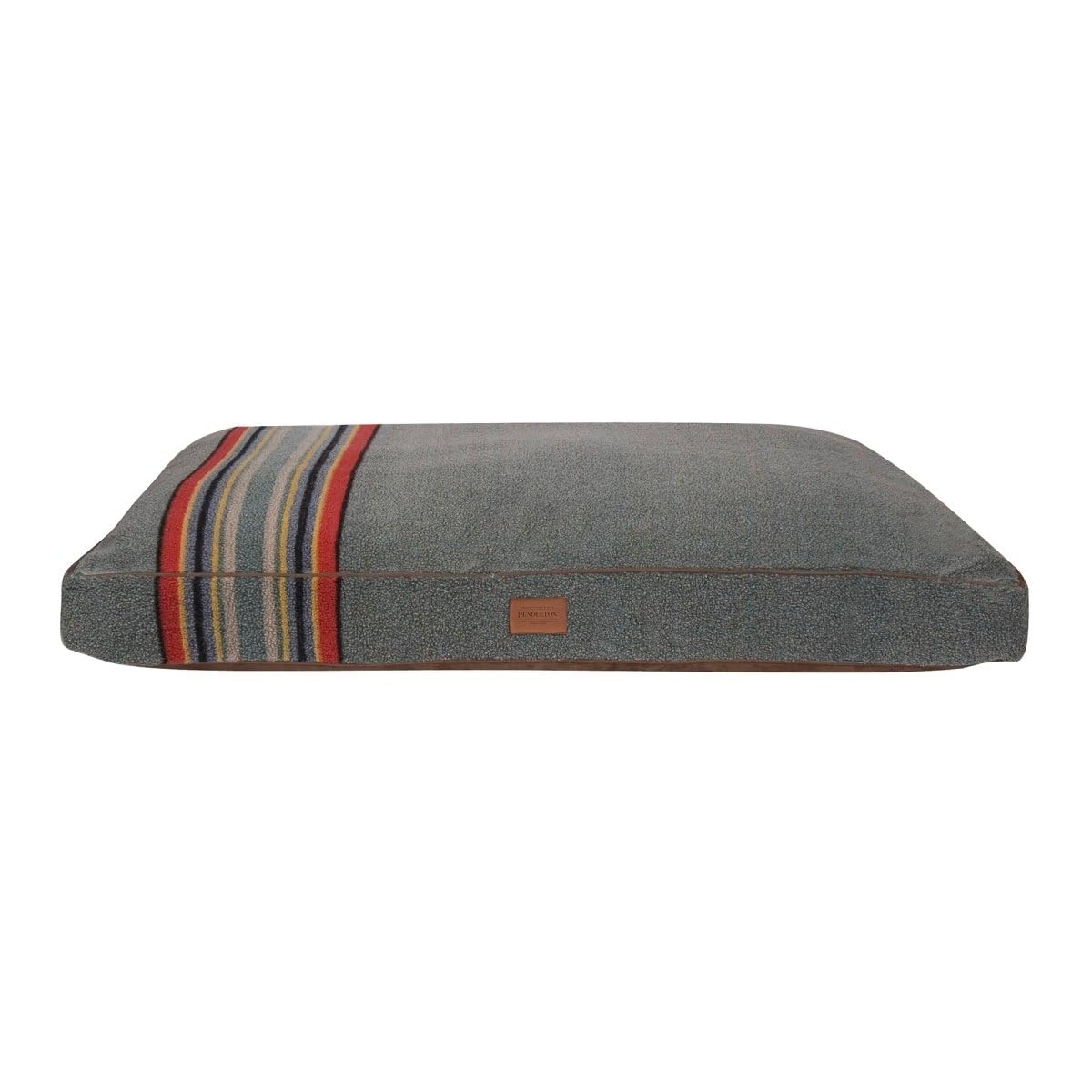 Pendleton Vintage Camp Napper Dog Bed Heather Green S