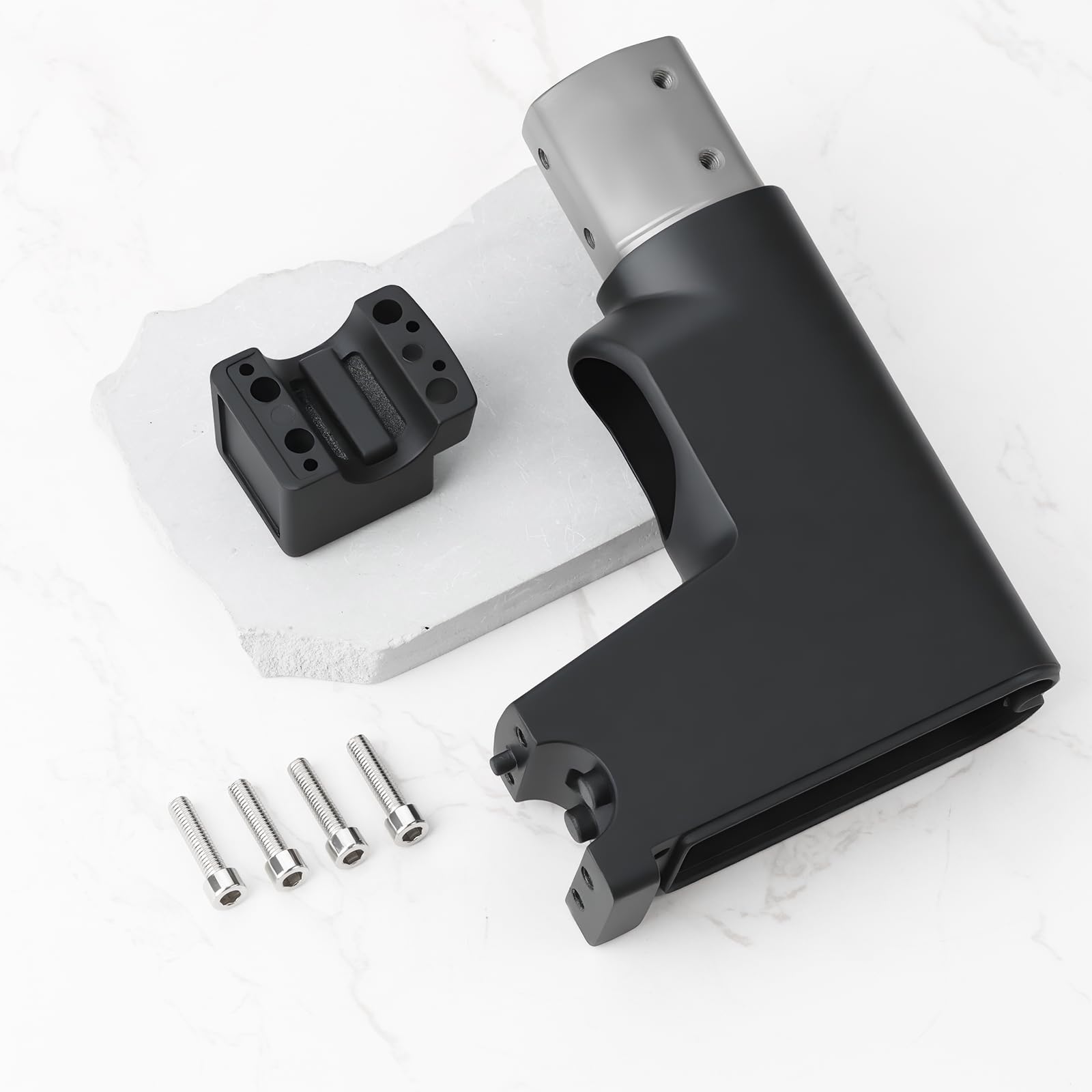 Kit de Remplacement pour Tête de Guidon et Potence de Trottinettes Compatible avec Ninebot Max G30 G30D Et G30D2