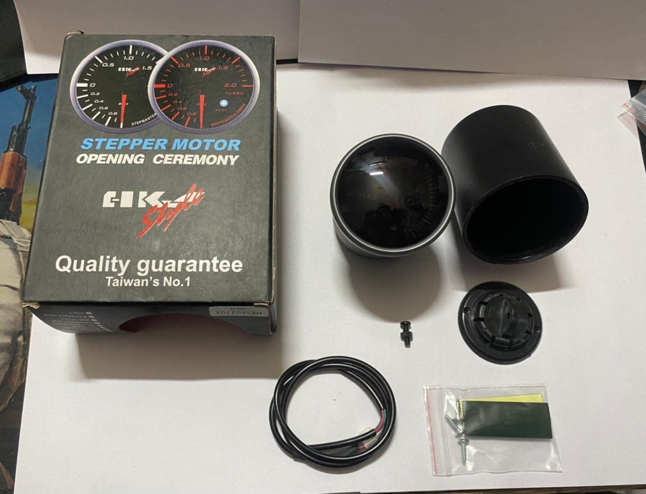 HKS Dashboard Gauges Series HKS Oil Pressure, Oil Tepm, Turbo, Volt, Vaccum, Tacho Meter, Boost, Ext Temp, Air Fuel, Water Temp Meter Gauge Meter. (HKS VOLT METER)-picture-23