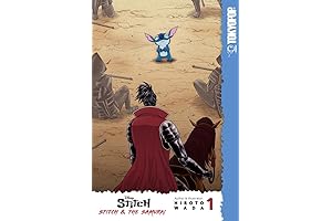 Stitch and the Samurai Manga for Kids