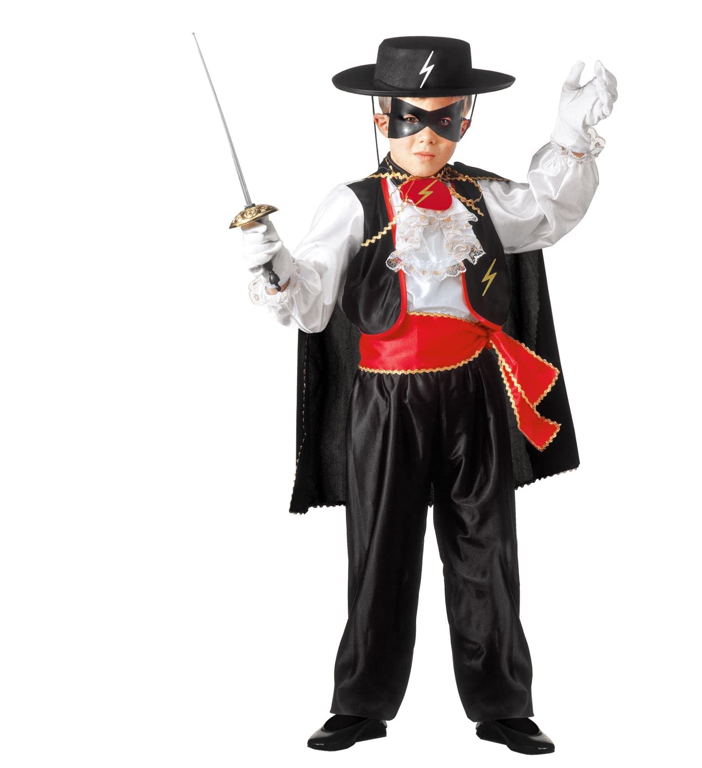 W WIDMANN MILANO Party Fashion - Children's Costume Hero, Masked Criminal, Carnival