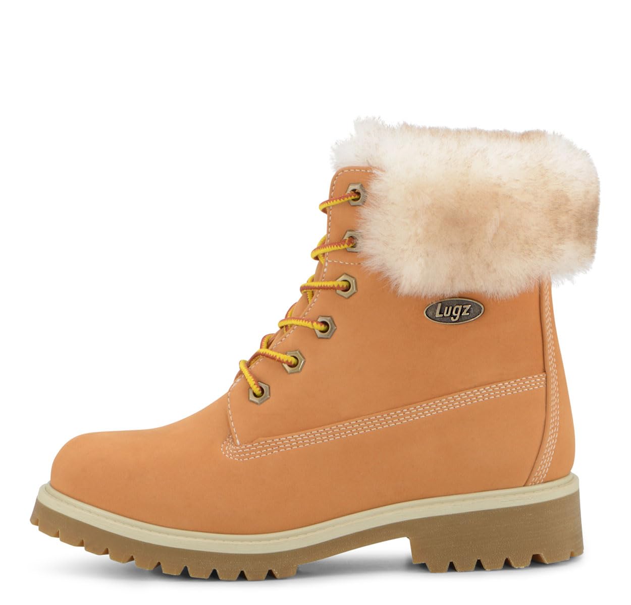 Lugz womens Convoy Faux Fur Lace Up BootsFashion Boot
