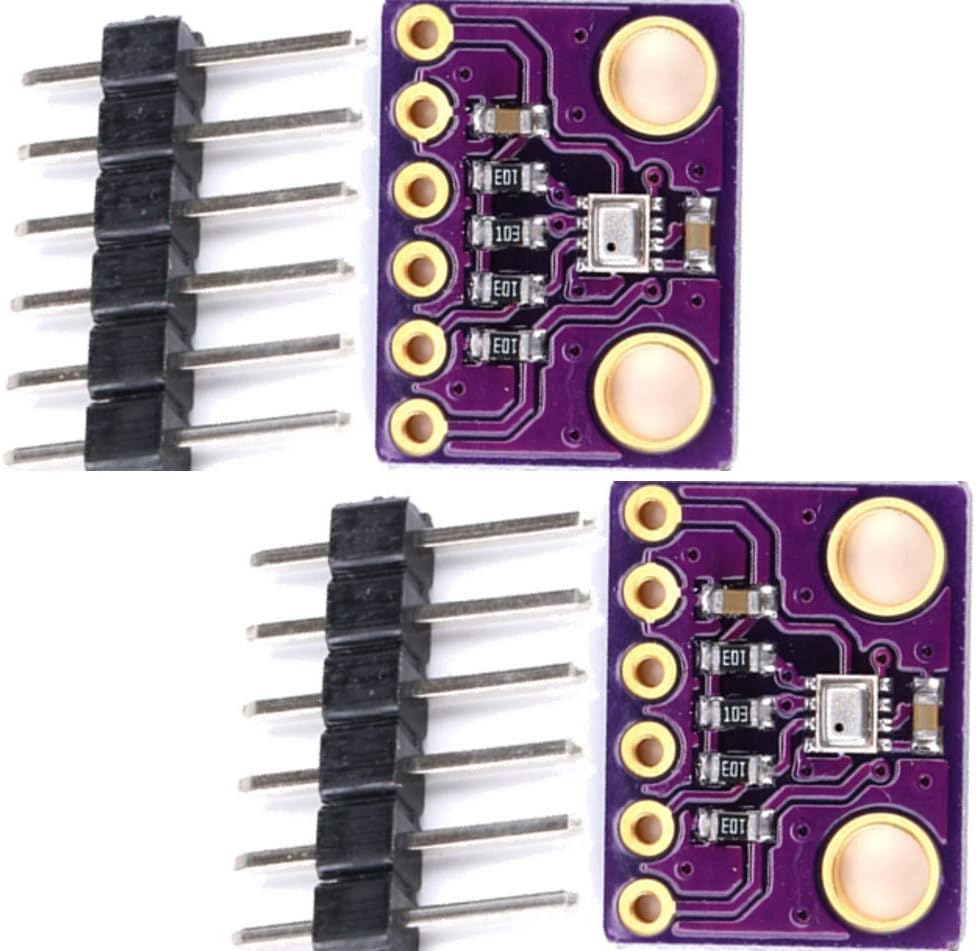 TECNOIOT 2pcs BMP280 Replace BMP180 3.3V Barometric Pressure Sensor