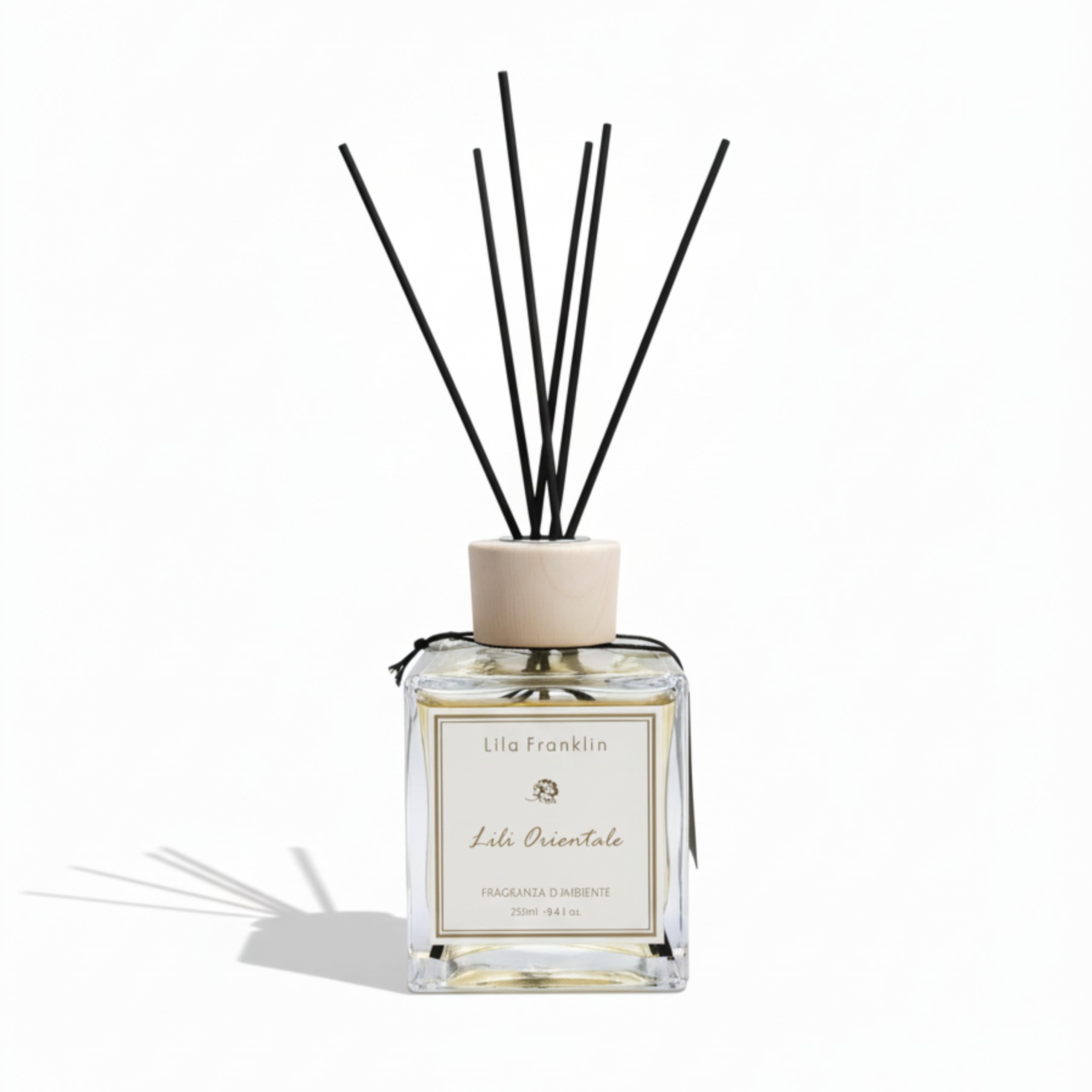 Ricarica Profumo Per Ambiente Lila Franklin 500 Ml – Lili Orientale, Fragranza Esclusiva Per Diffusore, Flacone In Plastica