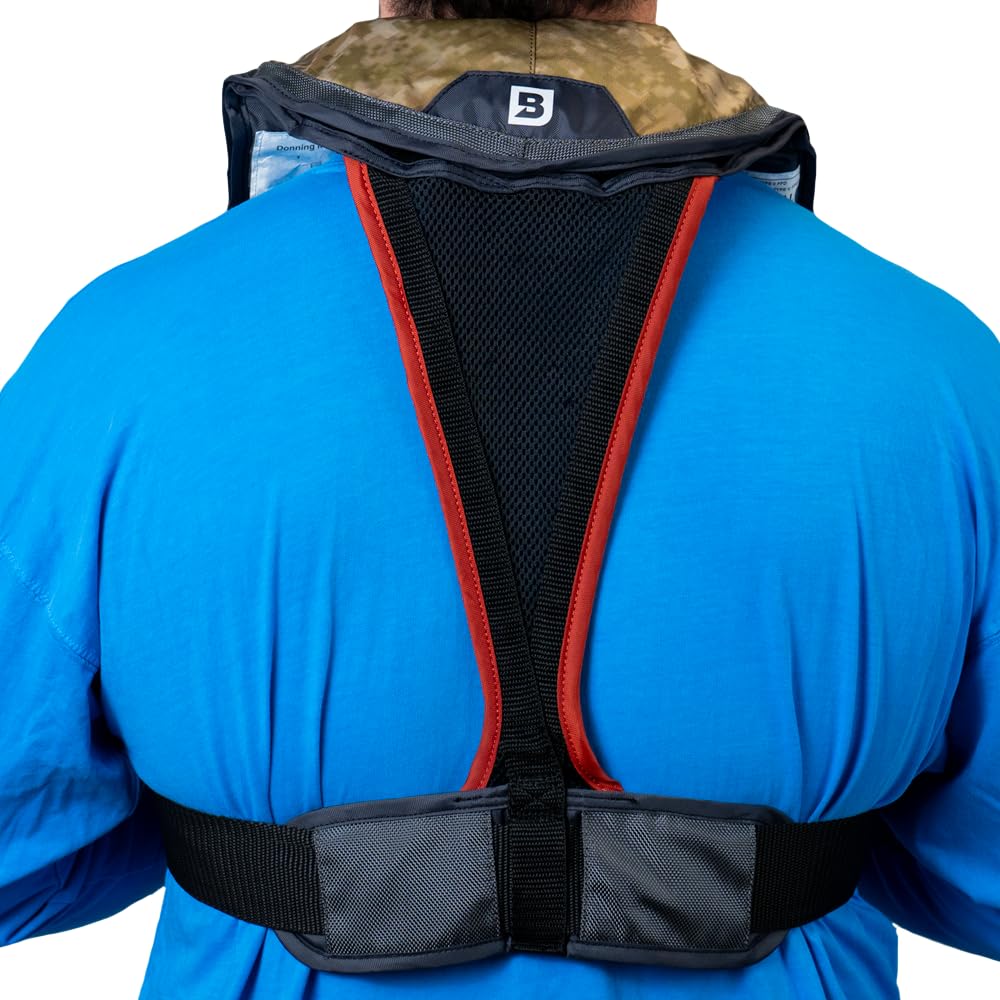 Blue Storm PFD ライフジャケット 高階 SUP、パックラフトに最適 BLUESTORM(ブルーストーム)のPFD HORIZON(ホライゾン)入荷しま