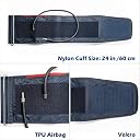 Blood Pressure Monitor Cuff for Adults - 24 Inches | Upper Arm Bp Machine Cuff | Bp Arm Cuff | Bp pad | Bp Band (Dark Black) gallery image