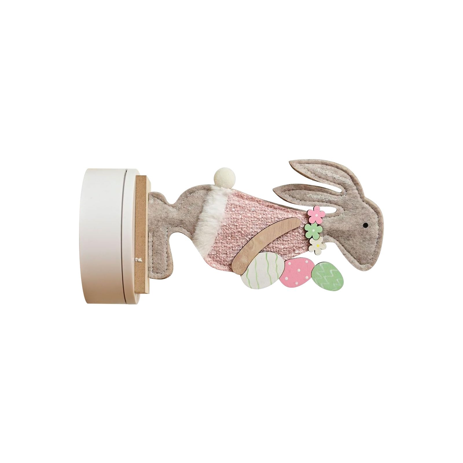 NVOQILIN Felt Easter Ornaments Safe Substance Perfect for Indoor Decoration and Festive Celebration Soft Felt Script Decor