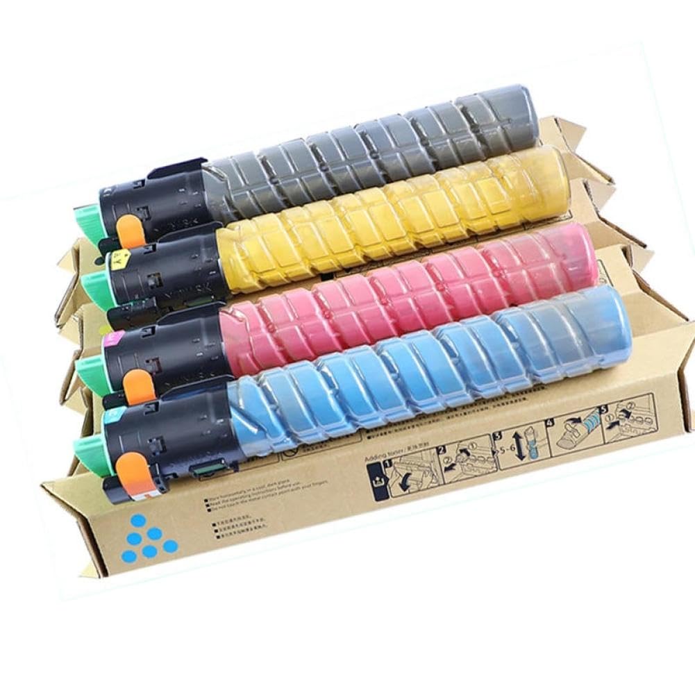 Toner compatible MPC2010 C2030 haute capacite pour des textes nets - 7