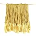 Tassel Depot 100 FLOSS BOOKMARK TASSELS - ROMAN GOLD