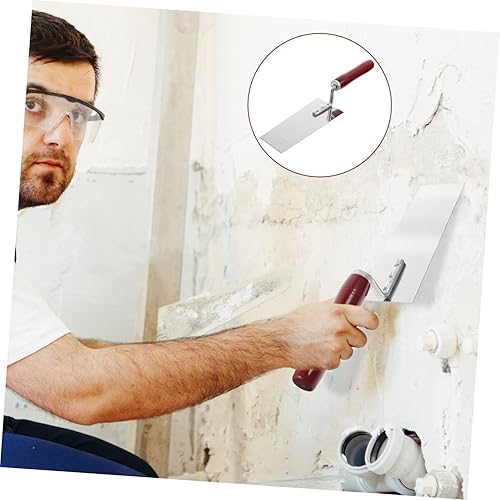 Miniatura 7 de Paleta de azulejos Paleta Herramientas de baldosas Espátula de pintura Espátula de metal pequeña Espátulas de construcción Compuesto conjunto Llana