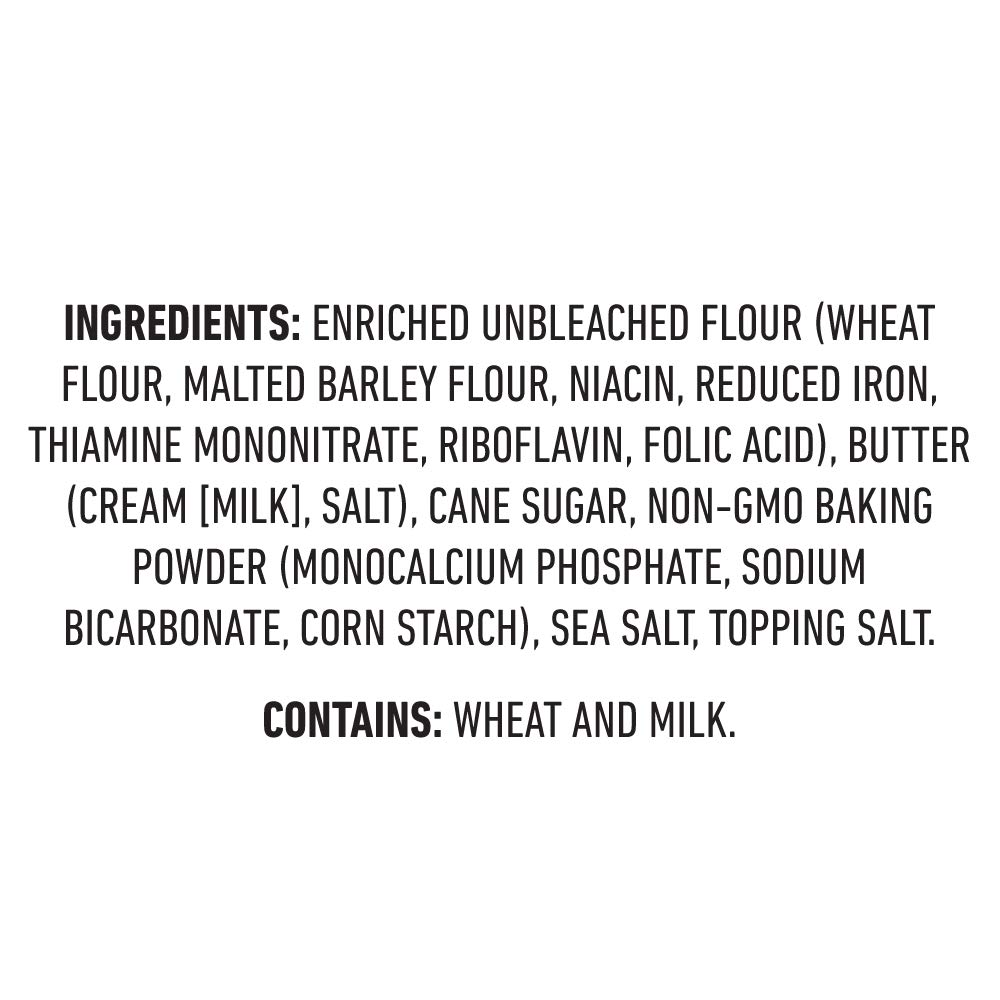 Aplenty Sweet Cream Butter Crackers 4 oz — view 3