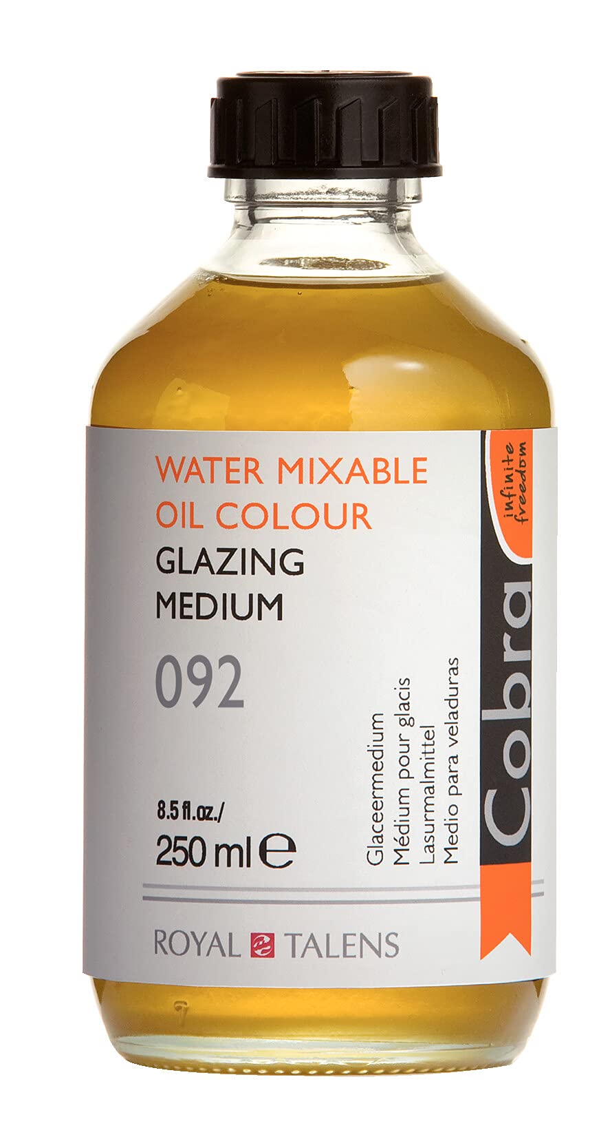 Cobra W/M Oil Glazing Medium 250Ml