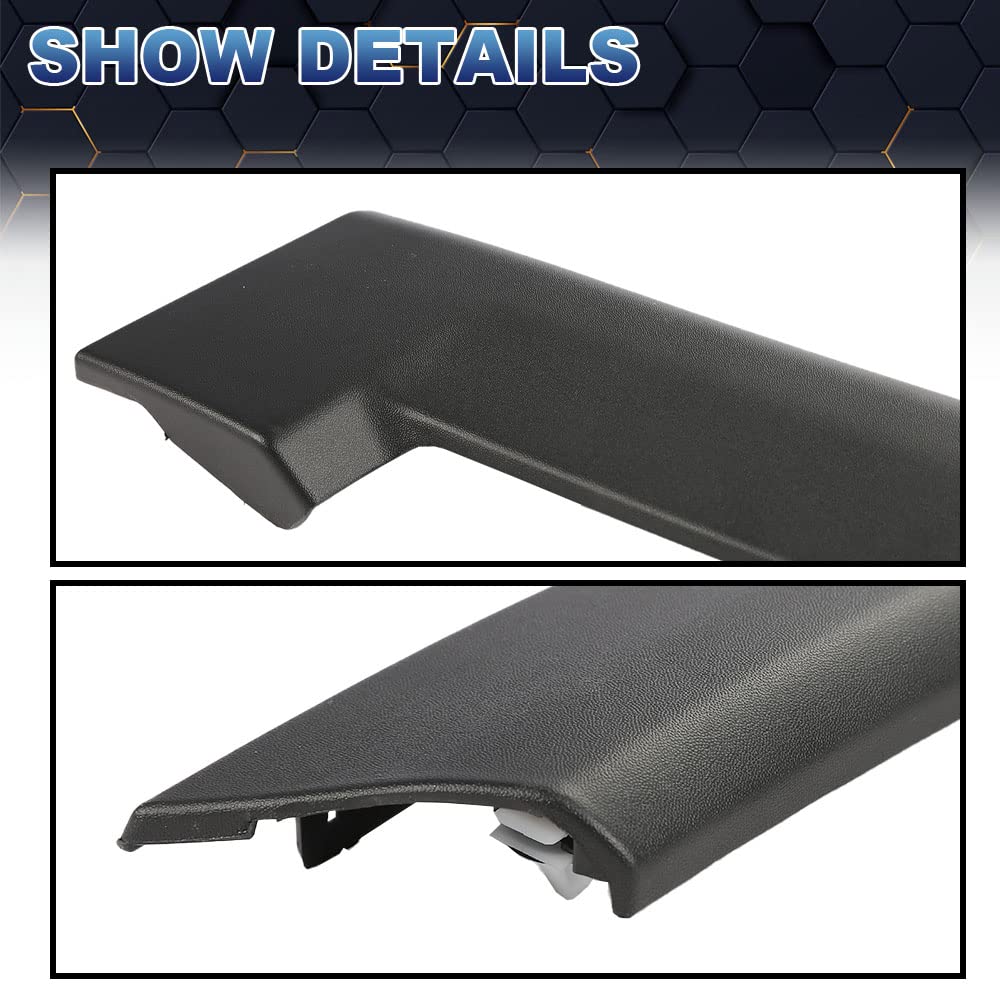 2017-2025 Jeep Compass Wheel Flare Molding, Left 7ST31RXFAA | Mopar E - Foto 2