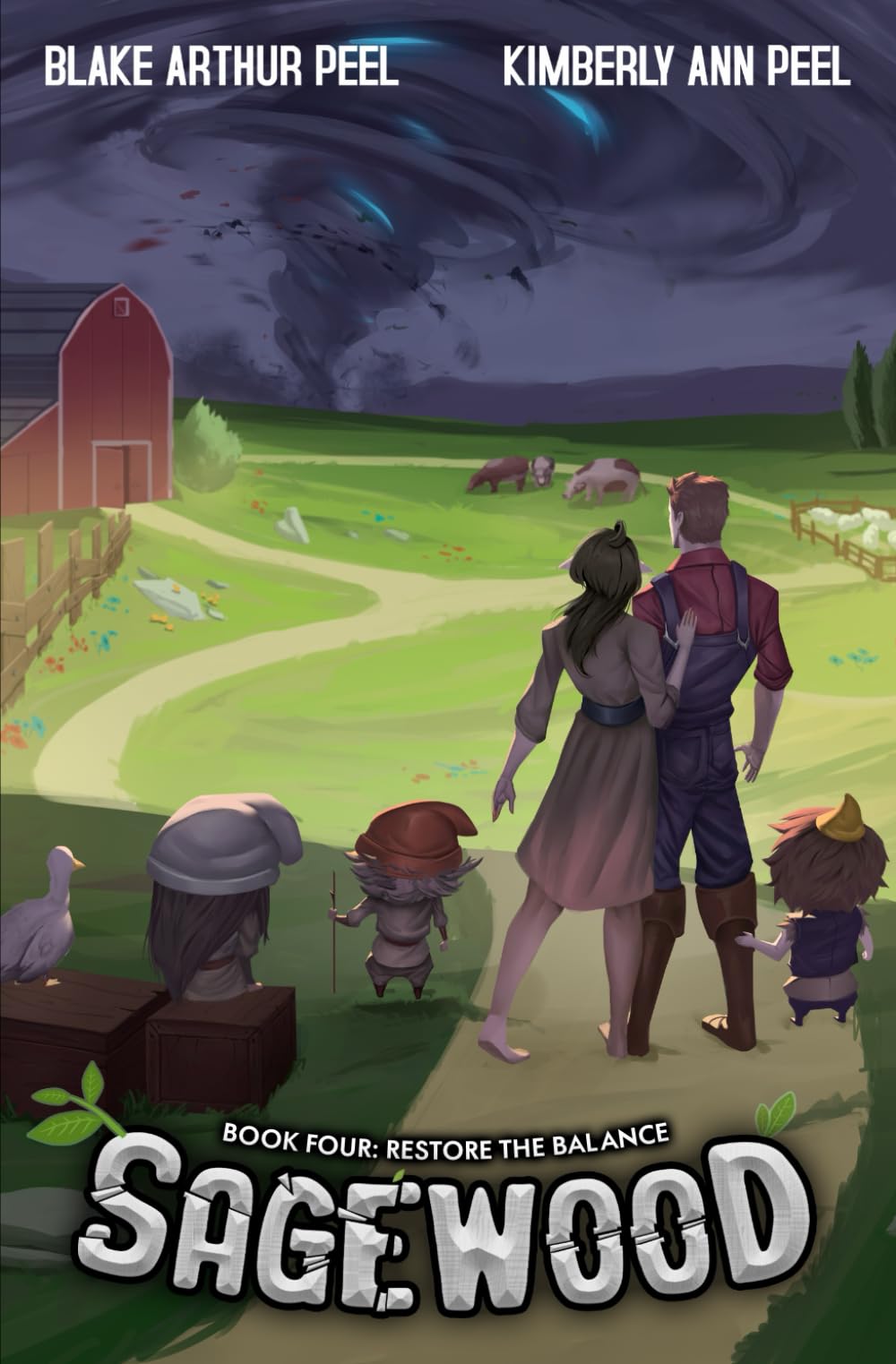 Sagewood 4: Restore the Balance: (A Cozy Farming Progression Fantasy)