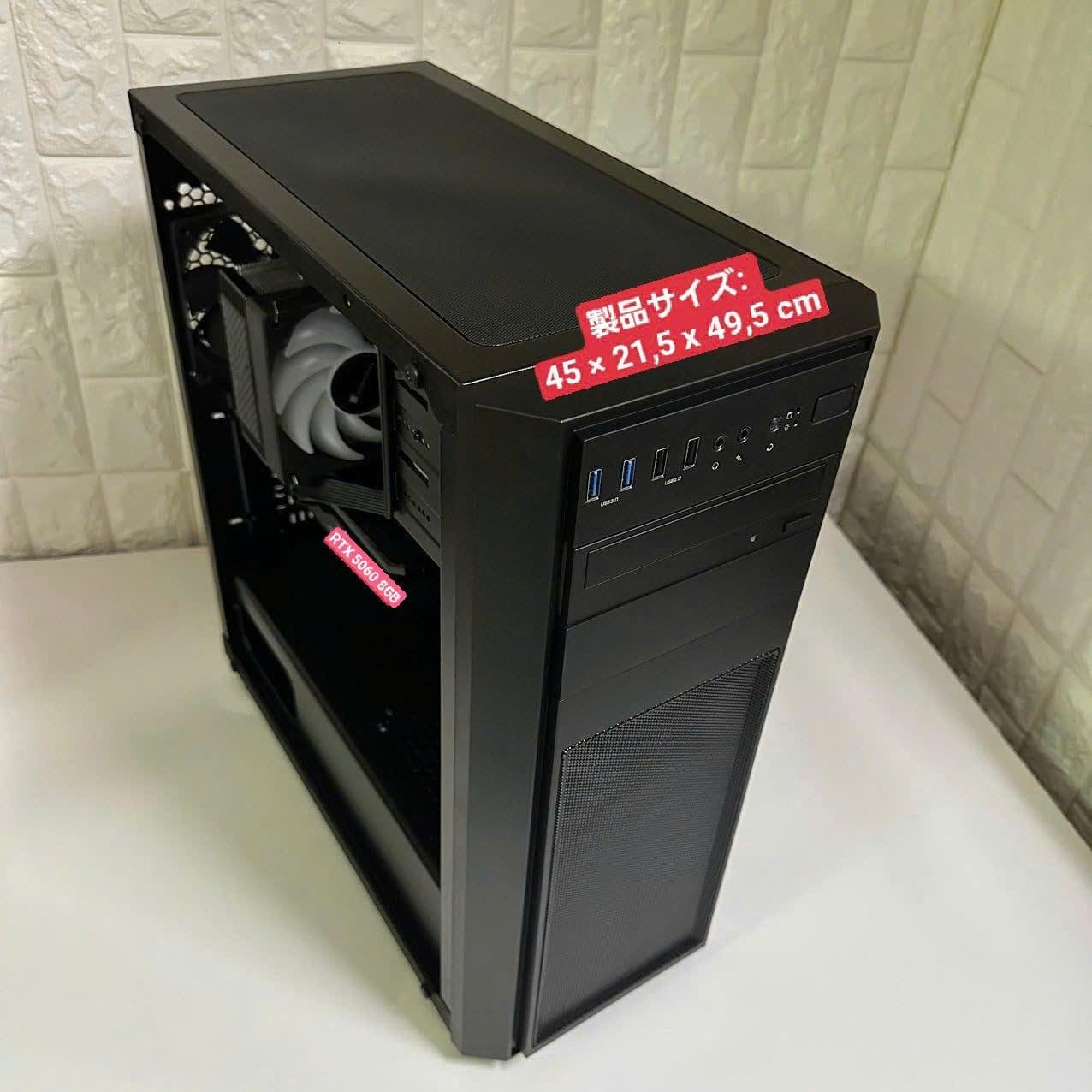 Amazon.co.jp: ダルマPC (DarumaPC) WIFI-6 デスクトップパソコン