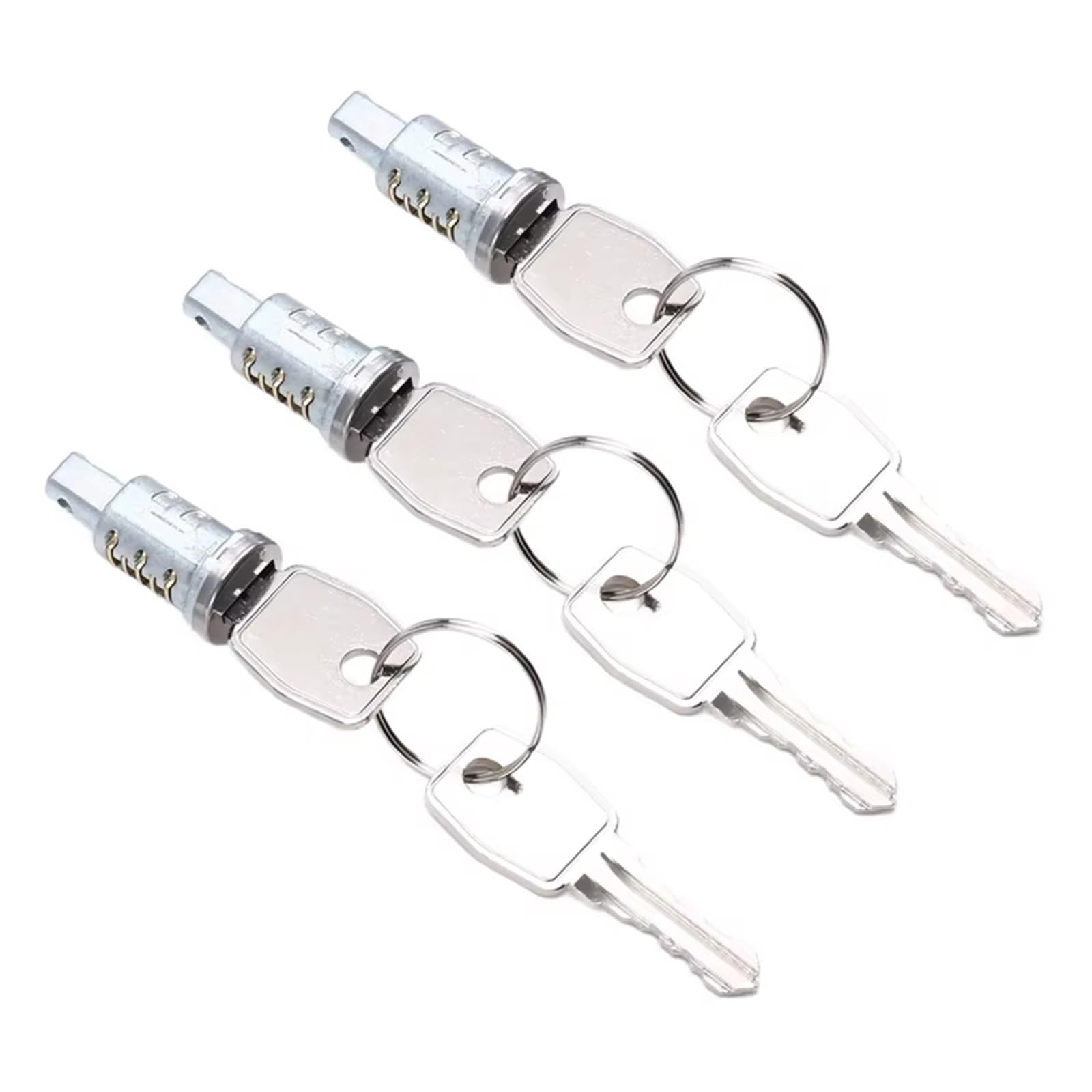 Door Lock Actuator Motor Car Door Lock Barrel Set with Keys Locking Components for Land for Rover for Defender 90 110 130 Mtc6504 Power Door Lock Actuator