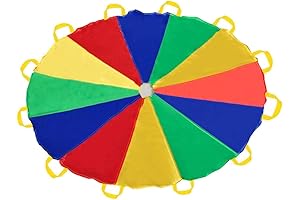 Sonyabecca Parachute for Kids: Safety, Cooperative Games, and Active Fun