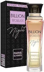 PARIS ELYSEES, Perfume Importado Eau De Toilette Feminino Billion Woman Night 100ml