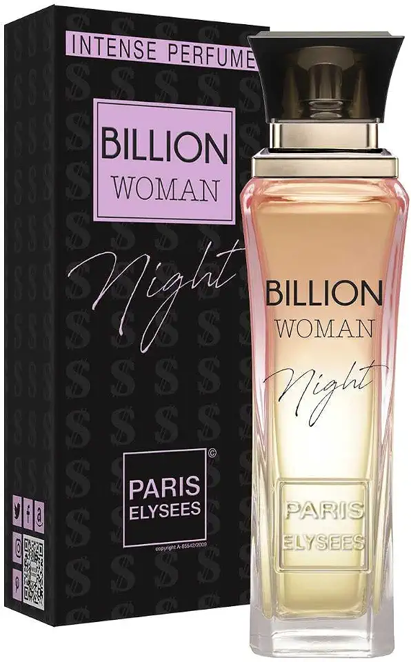 Paris Elysees Billion Woman Night