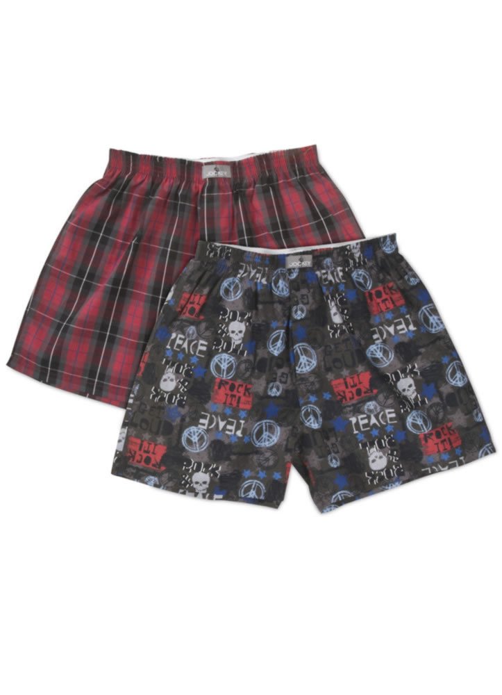 Boy's Underwear Boys Blended Boxer - 2 Pack