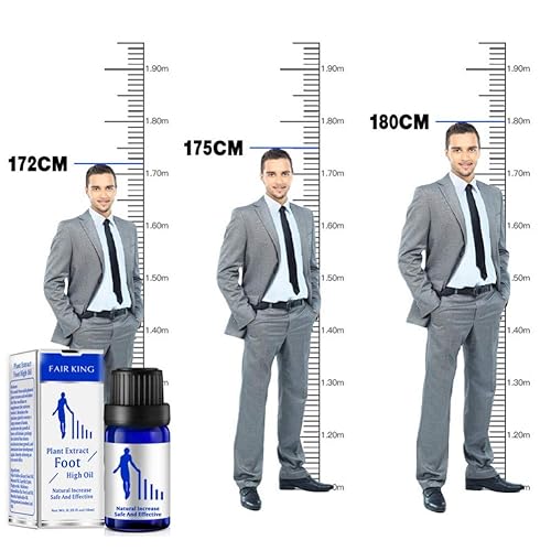 Miniatura 5 de Ofanyia 3 botellas de aceite esencial natural para aumentar la altura del cuerpo más alto, aceite esencial natural para el crecimiento de adultos