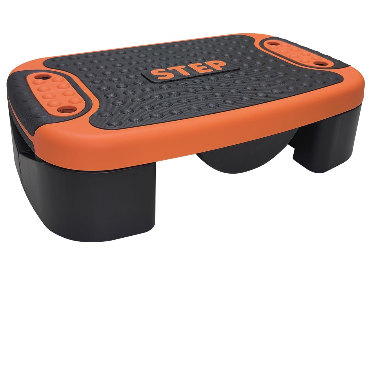 b fit 4-in-1 aerobic step platform - adjustable multifunctional balance board, steppers for exercise, stepper platform - home workout step up exercise step platform for balance & gym class, non slip