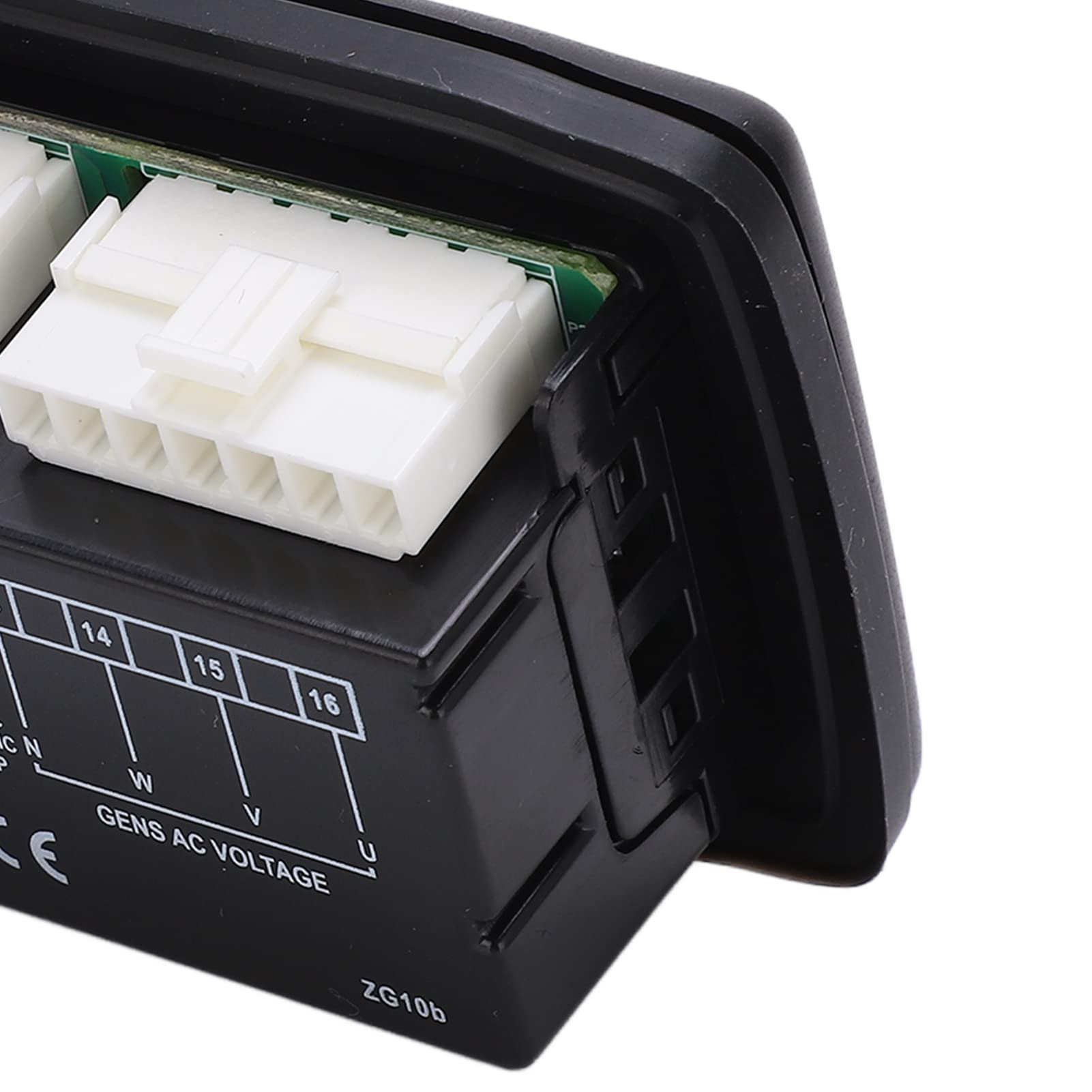 linxiaojix Controller del Gruppo elettrogeno, Display Digitale a LED del Controller del Gruppo elettrogeno con avviamento Automatico a Struttura modulare per Piccola Benzina