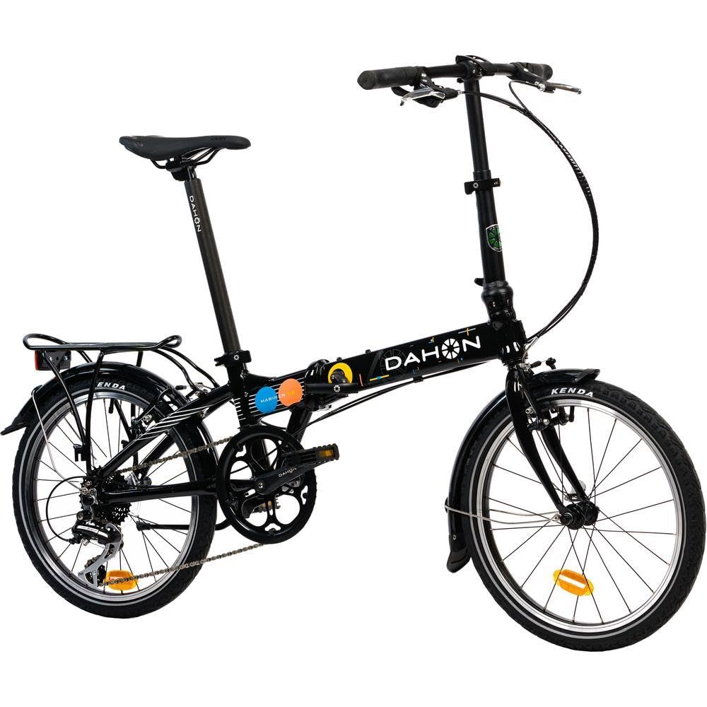 Dahon Mariner D8 40th Anniversary Vélo Pliant 20 Pouces Cadre Aluminium Dérailleur 8v