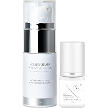 DLUX PROFESSIONAL Eyelash Extension Glue & Lash Growth Treatment Serum Professional Fast Dry Lash Adhesive Bundle