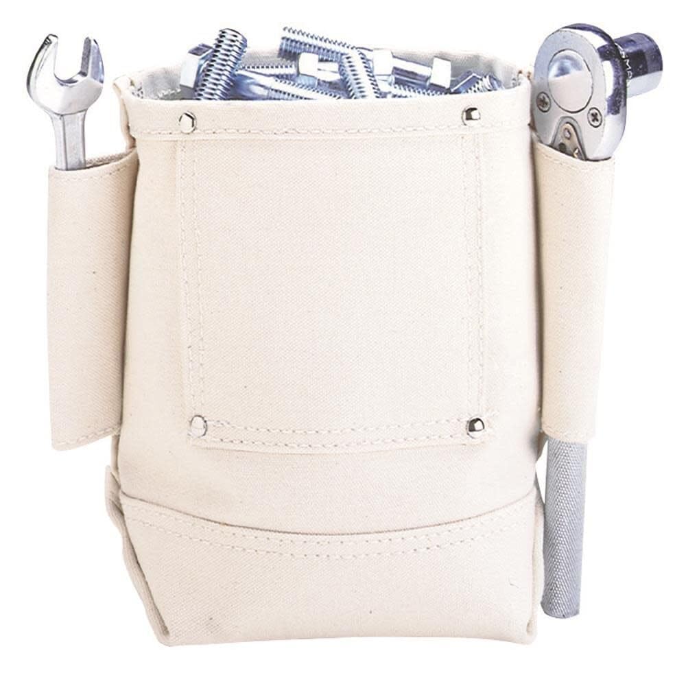 Sac écrou et boulon en toile robuste avec cordon de fermeture rapide