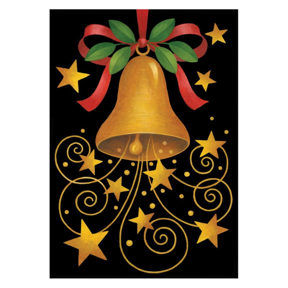 Toland Home Garden Bell Flagge 119257, Polyester, 12.5" x 18"