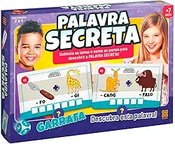 Jogo Palavra Secreta