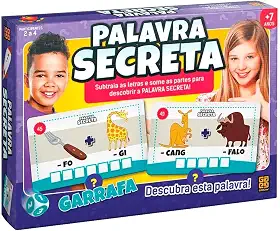 Jogo Palavra Secreta