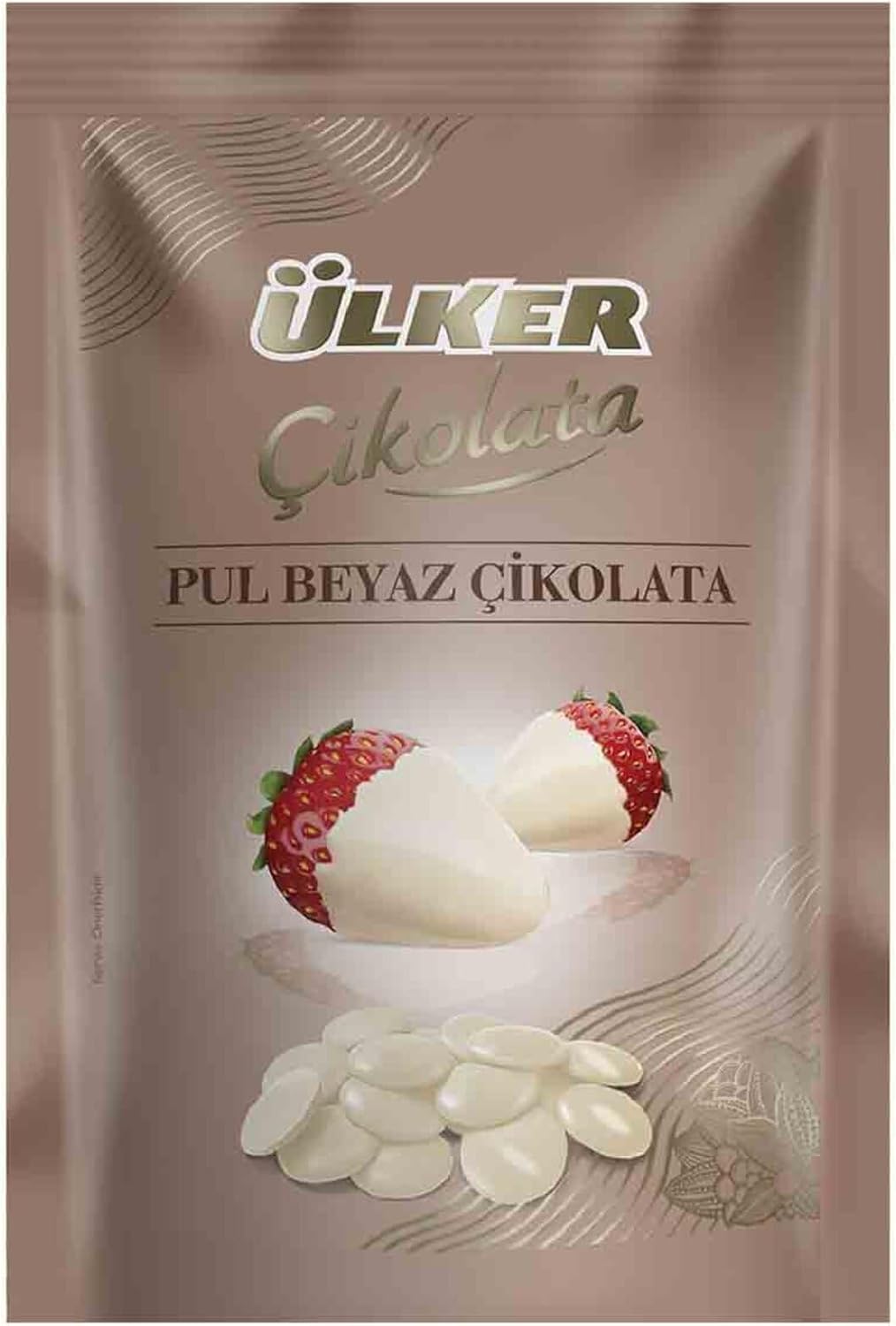 ÜLKER Pul Çikolata Beyaz 100 Gram