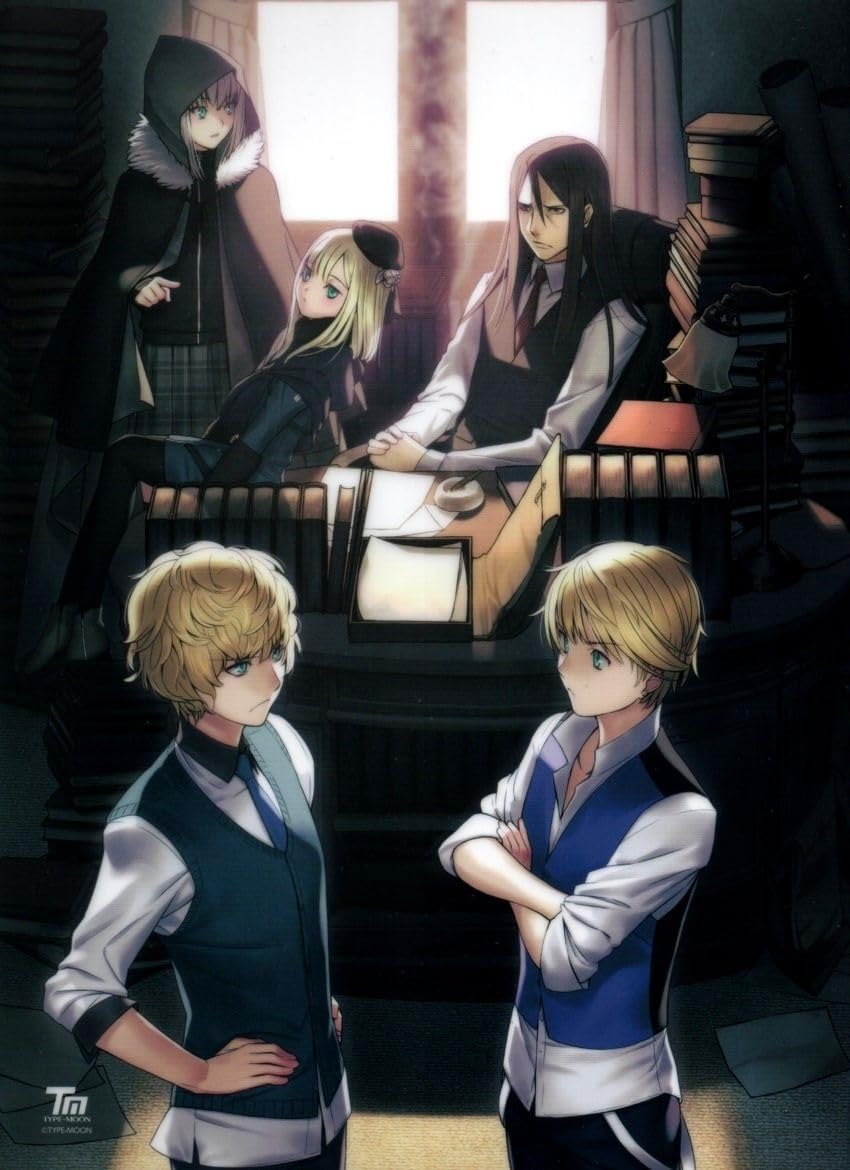 Amazon.co.jp: ロード エルメロイⅡ世の事件簿 First Material A4