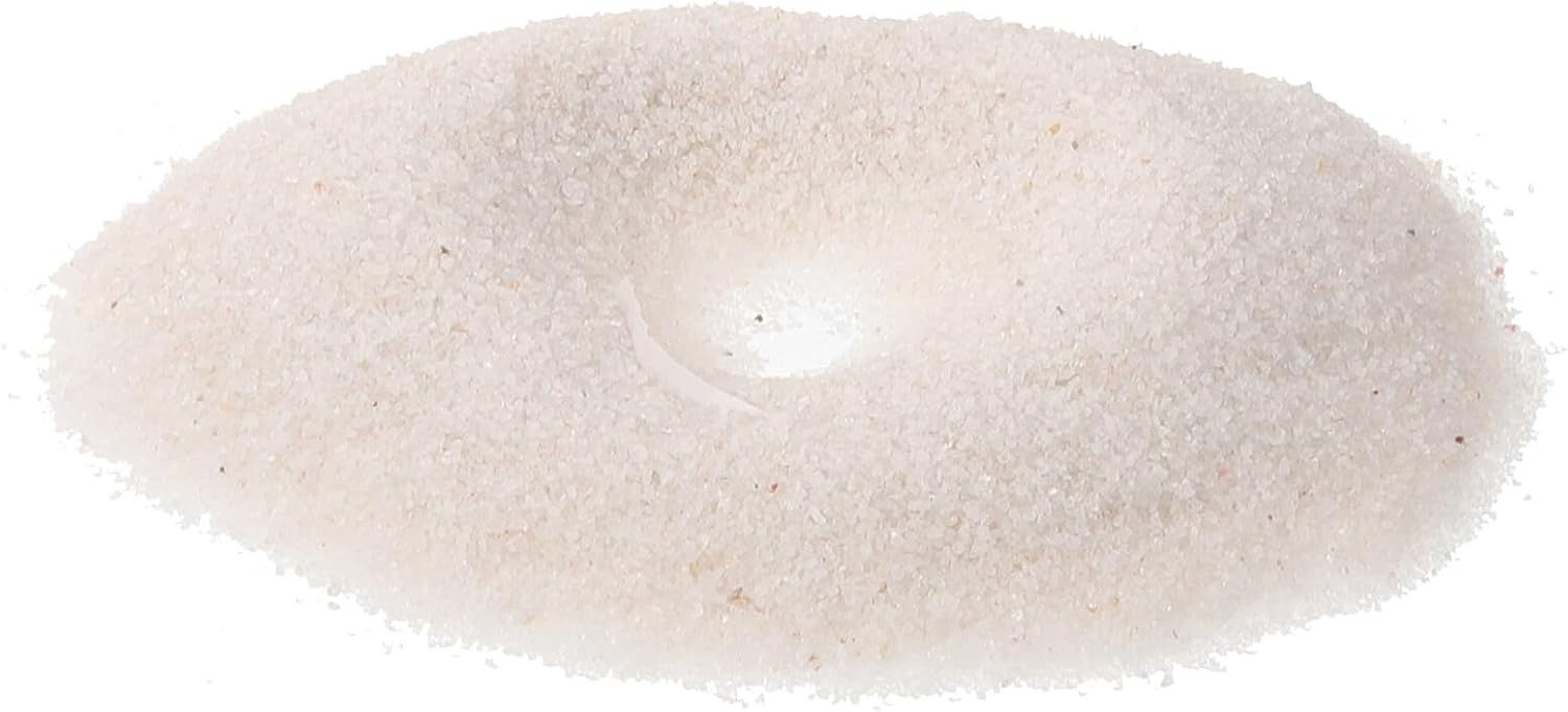 Aquarium Gravel Decorative White Sand 500g X 2 Bags Landscaping Gravels for Fish Tank and Outdoor Garden Stones Aquarium Substrate