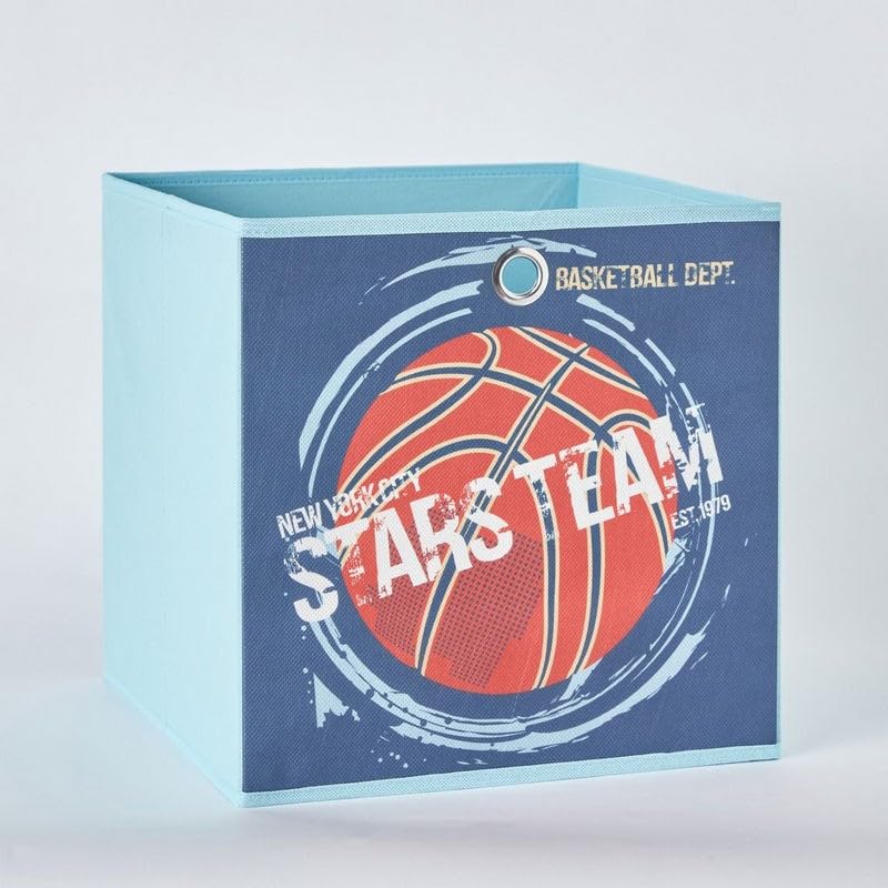 HomeBox Trifle Arcade Lets Play Cube Storage Box - 31x31x31 cm