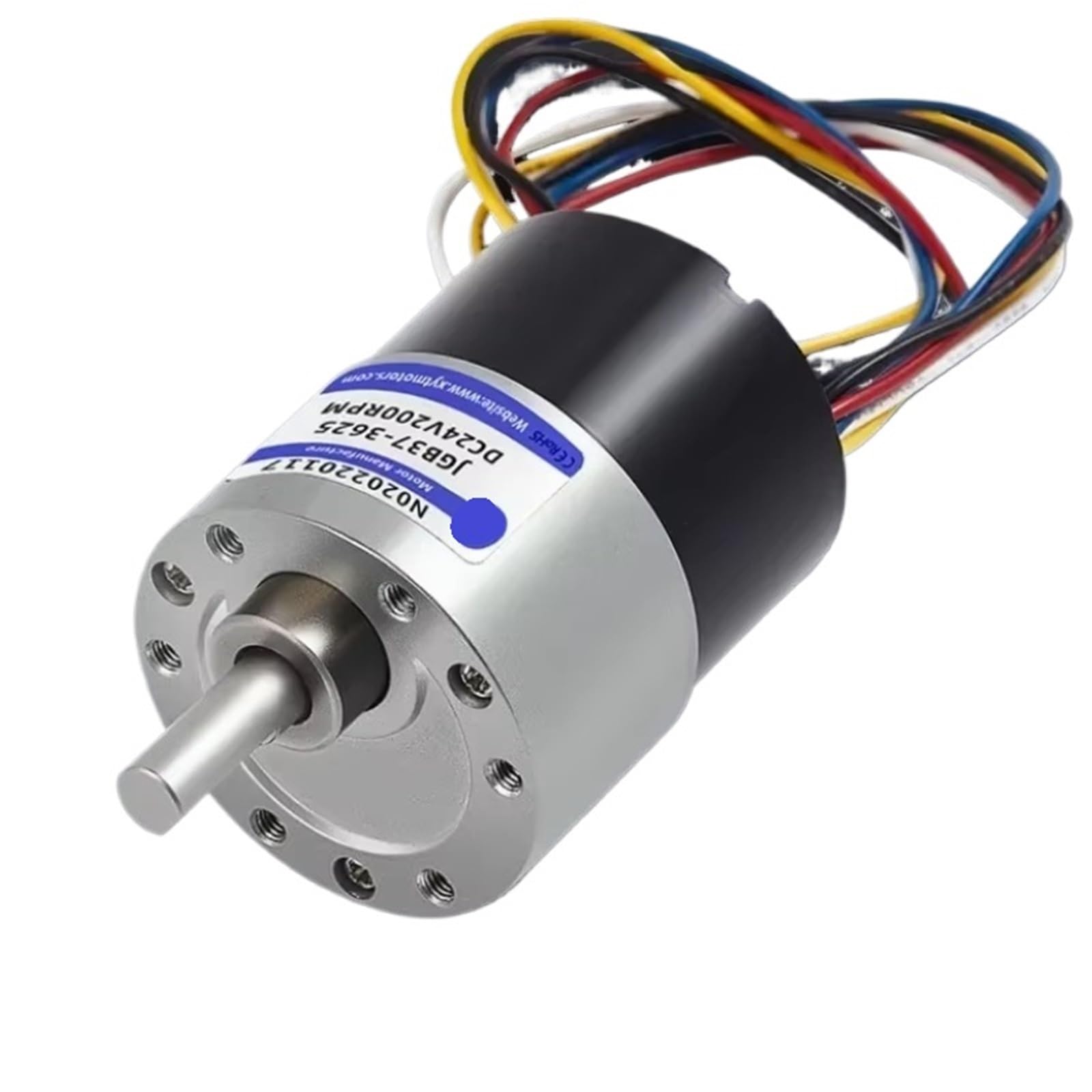 EKFBQBGW 1Pcs JGB37-3625 12v24v Low Speed High Fine Tuning Speed electronic starter Brushless DC Gear electronic starter(28 RPM,24V)