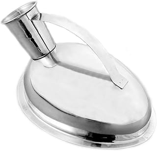 AAProTools Potty Urinal for Car, Toliet Urinal for Men and Women, Bedpans Pee Bottle, Stainless Steel can for Car, Old Man, Child and Diabetes for Camping Outdoor Travel