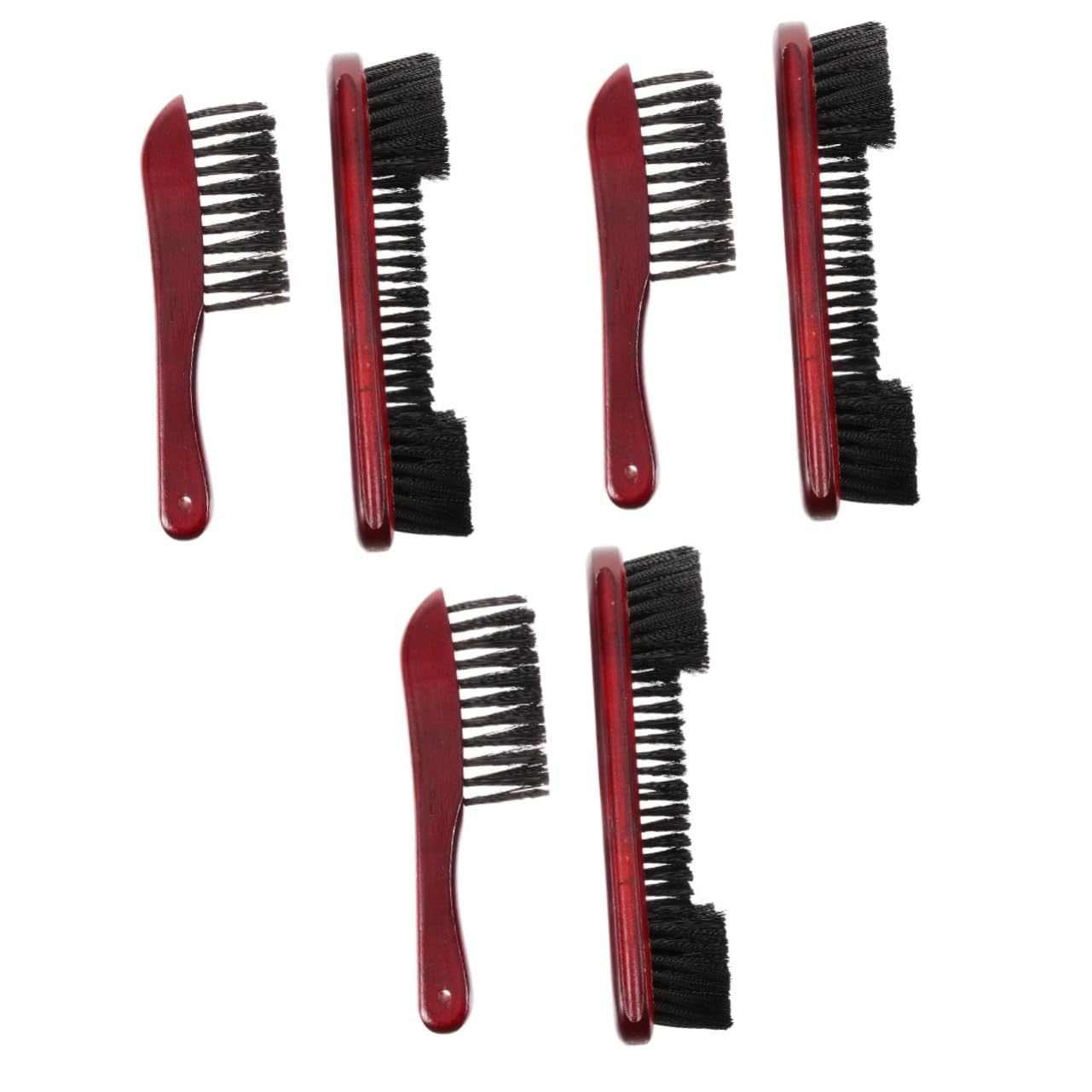 Toyvian 6piezas Cepillos De Limpieza para Mesa De Billar Portátil para Mantener La Mesa De Billiard Impecable Cepillos De Doble Longitud para Accesibilidad Completa